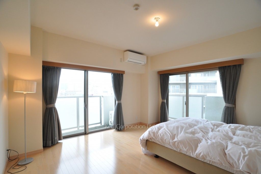 Roppongi Residencesの写真 ベッドルーム