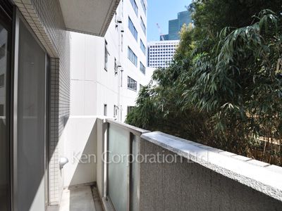 Roppongi Residencesの写真 バルコニー