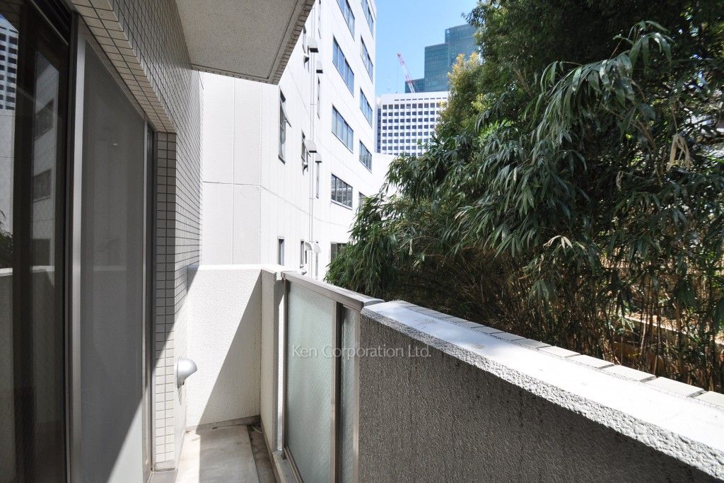 Roppongi Residencesの写真 バルコニー