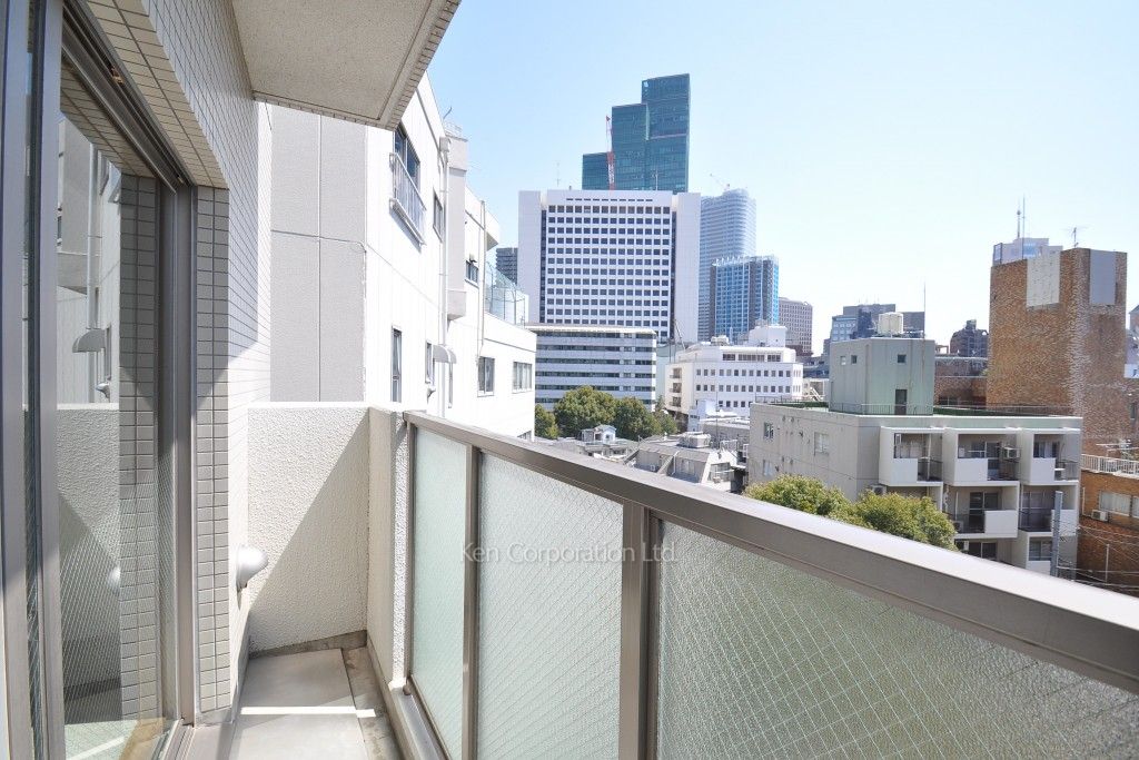 Roppongi Residencesの写真 バルコニー