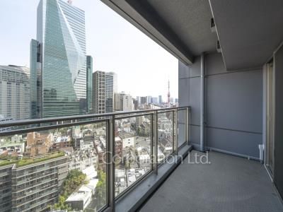 THE ROPPONGI TOKYO CLUB RESIDENCEの写真 バルコニー