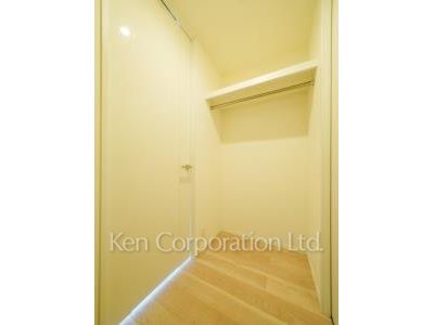 THE ROPPONGI TOKYO CLUB RESIDENCEの写真 ウォークインクローゼット