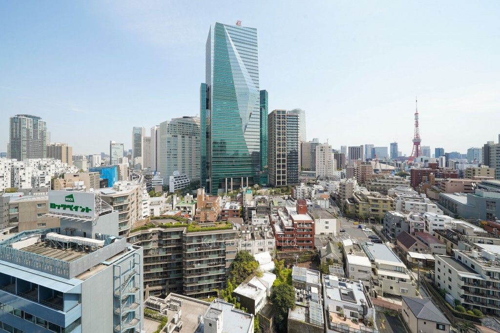 THE ROPPONGI TOKYO CLUB RESIDENCEの写真 眺望（居室から）