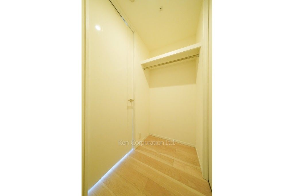 THE ROPPONGI TOKYO CLUB RESIDENCEの写真 ウォークインクローゼット