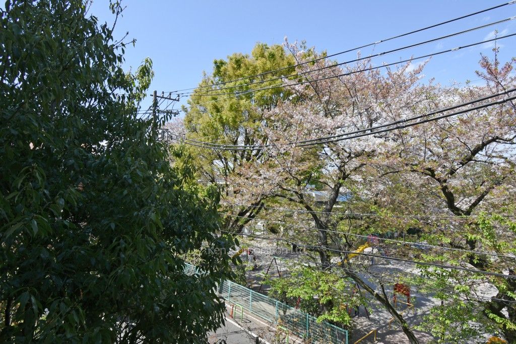 グランドメゾン白金台の写真 眺望（居室から）
