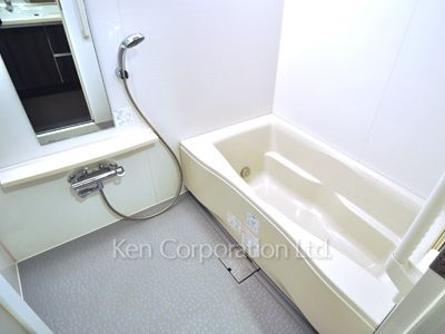 ベルファース芝浦タワーの写真 バスルーム ※17階の同じ間取タイプを撮影。仕様が異なることがあります。