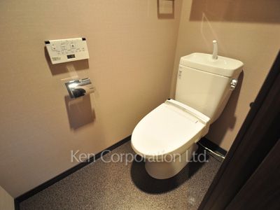 ベルファース芝浦タワーの写真 トイレ ※17階の同じ間取タイプを撮影。仕様が異なることがあります。