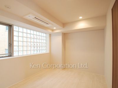 パークフラッツ新宿イーストサイドの写真 ベッドルーム ※4階の同じ間取タイプを撮影。仕様が異なることがあります。