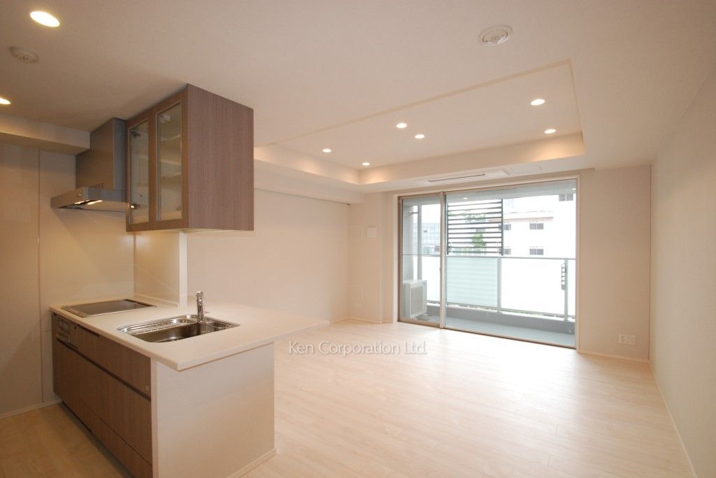 パークフラッツ新宿イーストサイドの写真 居室（LDなど） ※4階の同じ間取タイプを撮影。仕様が異なることがあります。