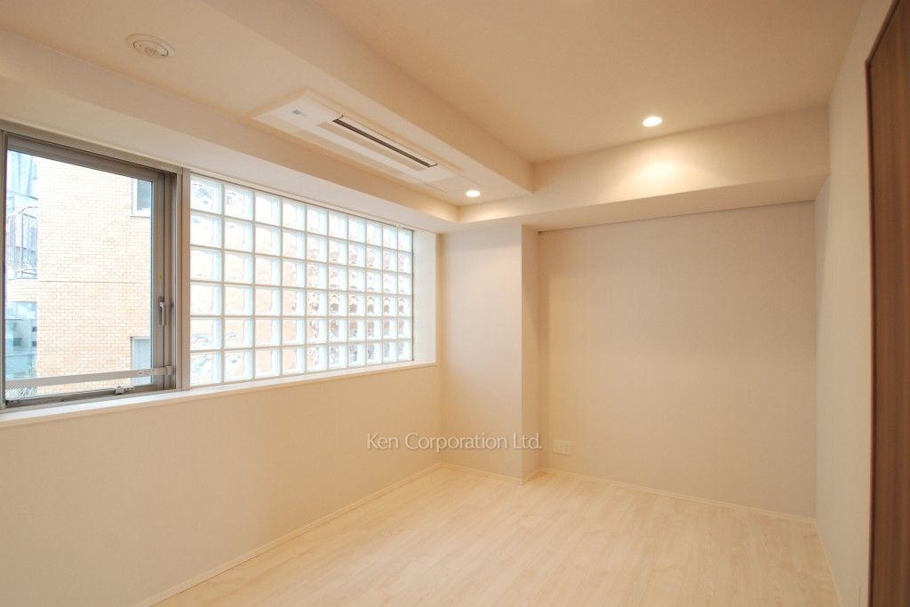 パークフラッツ新宿イーストサイドの写真 ベッドルーム ※4階の同じ間取タイプを撮影。仕様が異なることがあります。