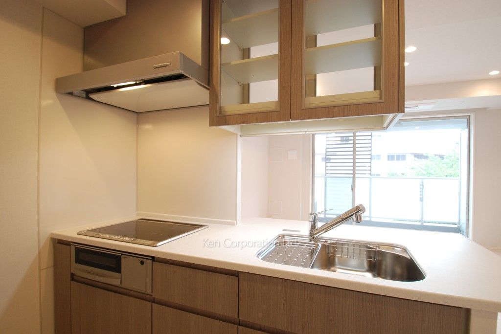 パークフラッツ新宿イーストサイドの写真 キッチン ※4階の同じ間取タイプを撮影。仕様が異なることがあります。