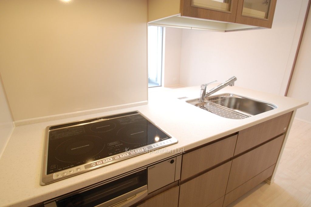 パークフラッツ新宿イーストサイドの写真 キッチン ※4階の同じ間取タイプを撮影。仕様が異なることがあります。