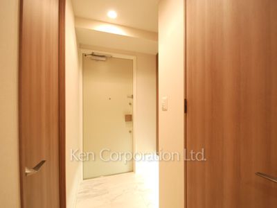 パークフラッツ新宿イーストサイドの写真 玄関
