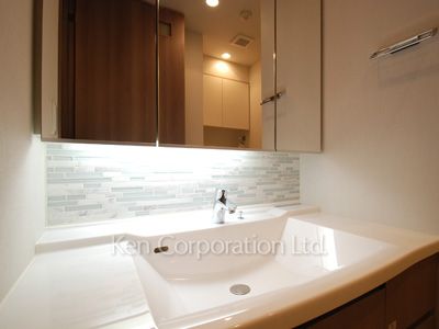 パークフラッツ新宿イーストサイドの写真 パウダールーム