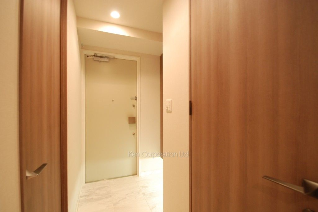 パークフラッツ新宿イーストサイドの写真 玄関
