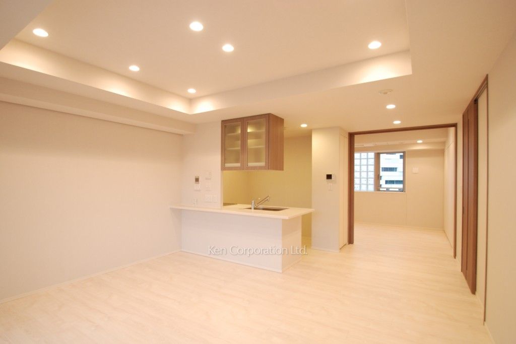 パークフラッツ新宿イーストサイドの写真 リビングダイニング