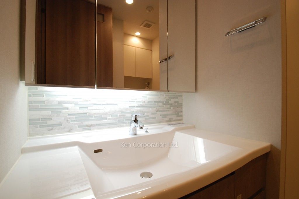 パークフラッツ新宿イーストサイドの写真 パウダールーム