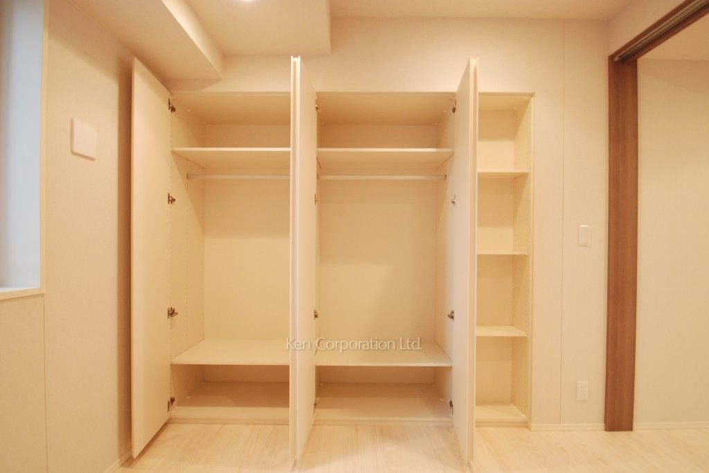 パークフラッツ新宿イーストサイドの写真 クローゼット