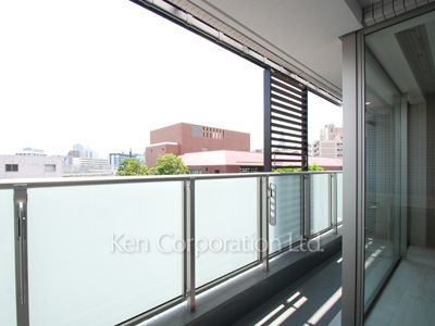パークフラッツ新宿イーストサイドの写真 バルコニー