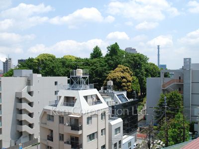 パークフラッツ新宿イーストサイドの写真 眺望（居室から）