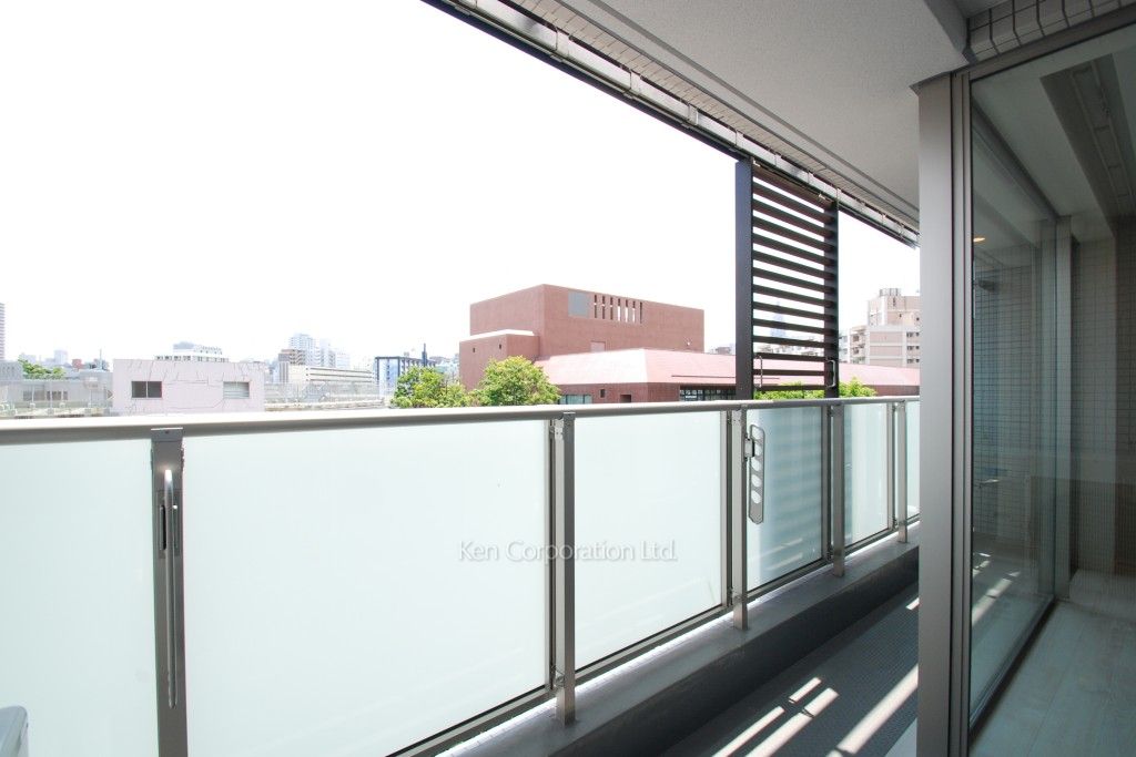 パークフラッツ新宿イーストサイドの写真 バルコニー