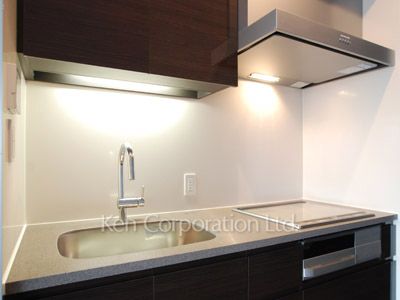 キッチン ※4階の同じ間取タイプを撮影。仕様が異なることがあります。