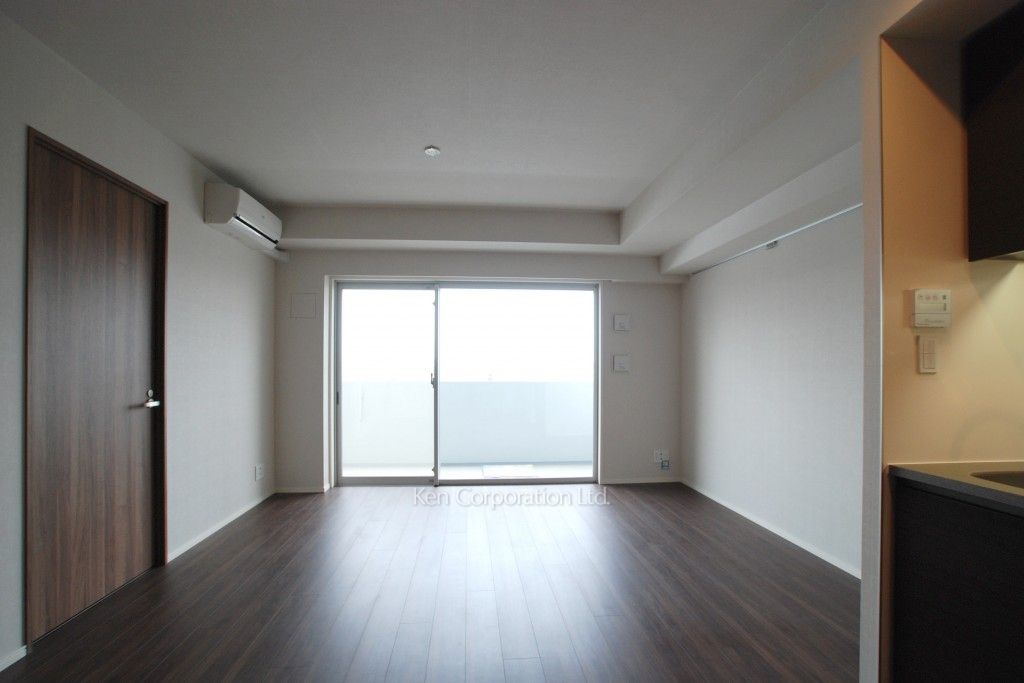 パークハビオ渋谷本町レジデンスの写真 リビングダイニング ※4階の同じ間取タイプを撮影。仕様が異なることがあります。