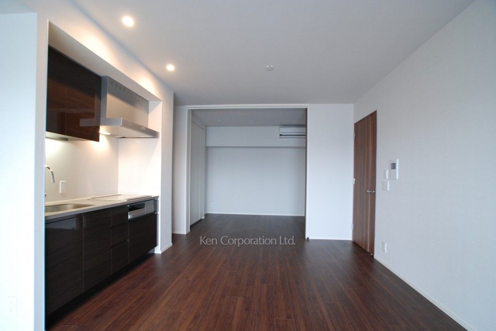 パークハビオ渋谷本町レジデンスの写真 リビングダイニング ※4階の同じ間取タイプを撮影。仕様が異なることがあります。