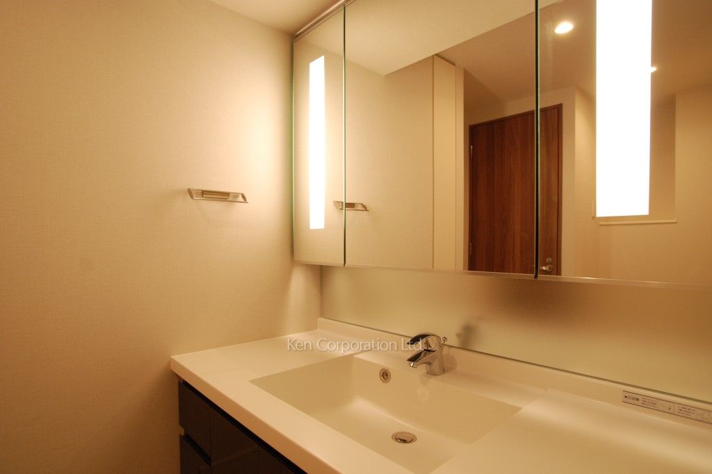 パークハビオ渋谷本町レジデンスの写真 パウダールーム ※4階の同じ間取タイプを撮影。仕様が異なることがあります。