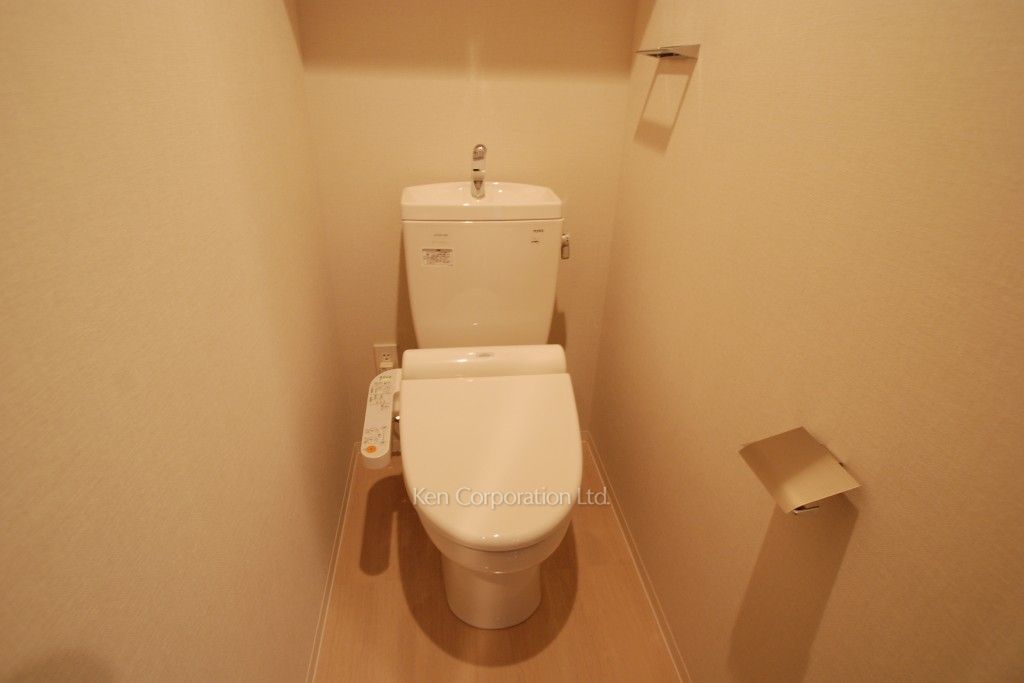 パークハビオ渋谷本町レジデンスの写真 トイレ ※4階の同じ間取タイプを撮影。仕様が異なることがあります。