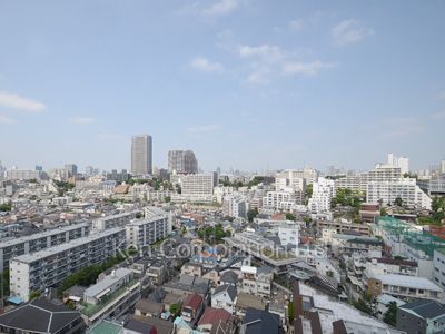 MFPR目黒タワーの写真 眺望（居室から）