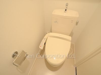 MFPR目黒タワーの写真 トイレ