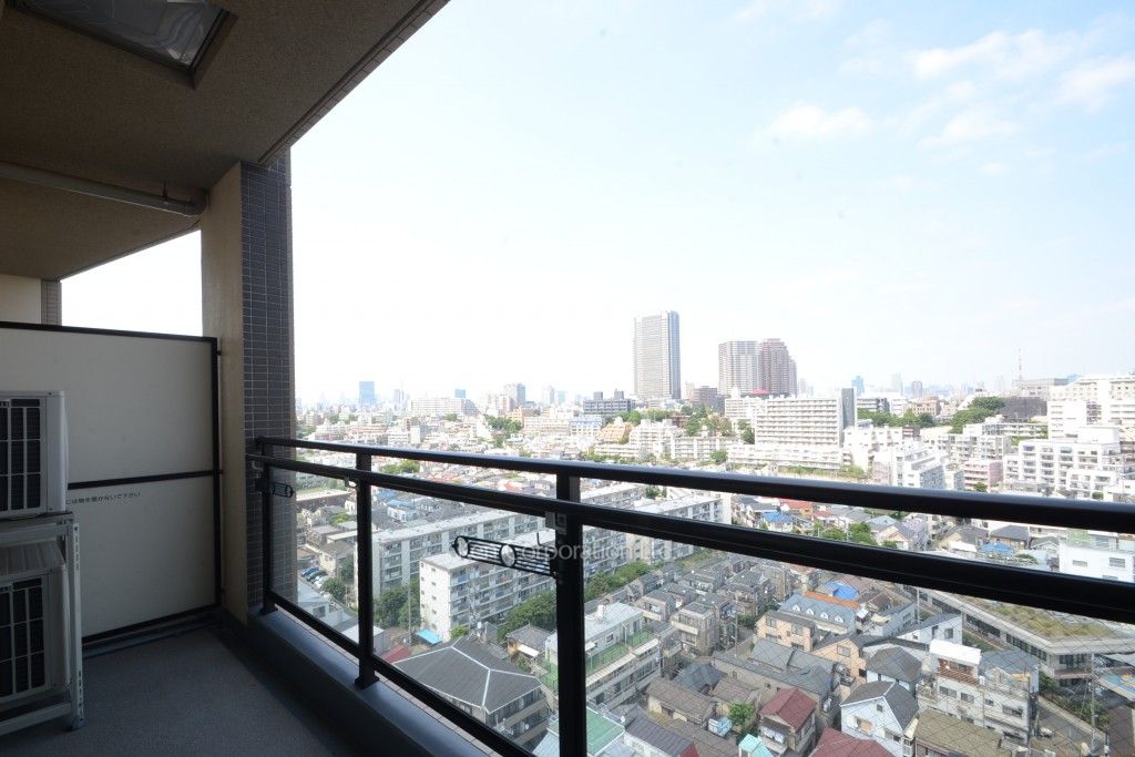 MFPR目黒タワーの写真 バルコニー