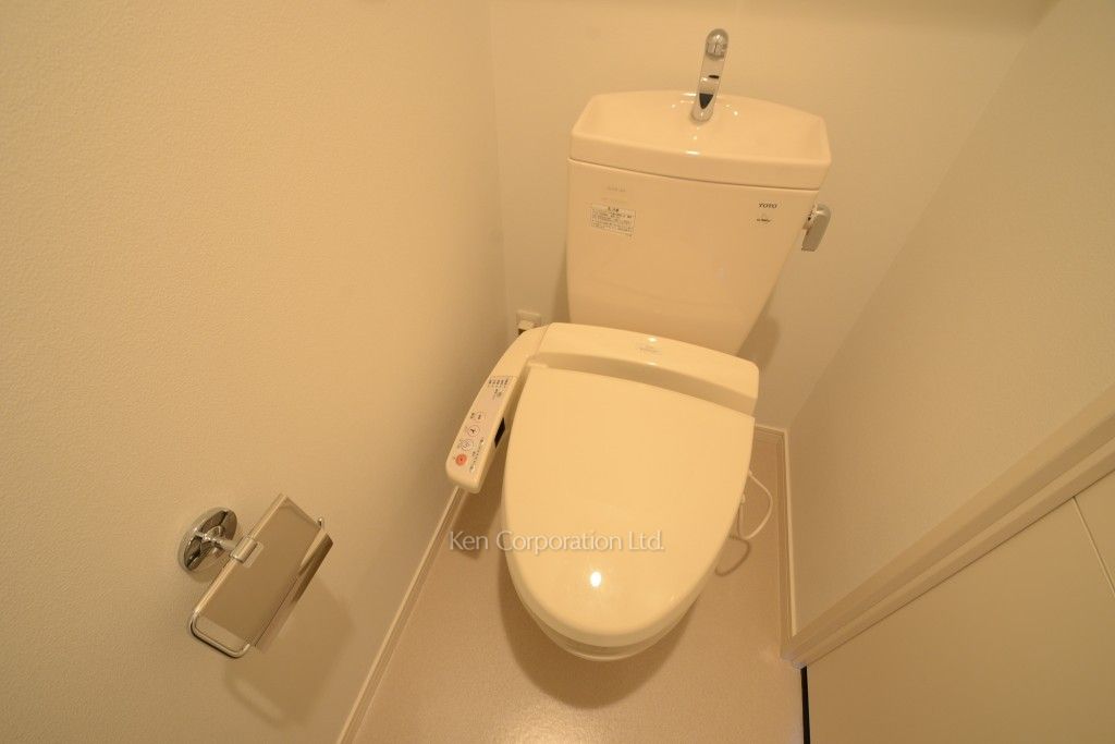 MFPR目黒タワーの写真 トイレ