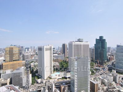 眺望（居室から）