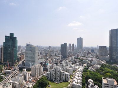 眺望（居室から）