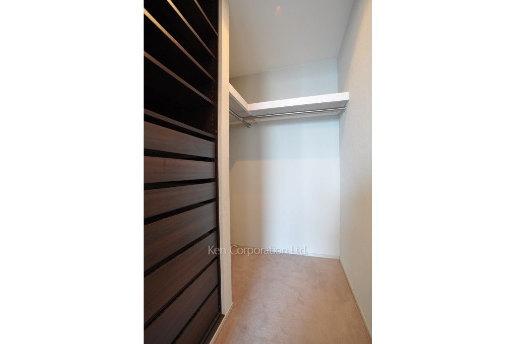 赤坂タワーレジデンスTop of the Hillの写真 ウォークインクローゼット