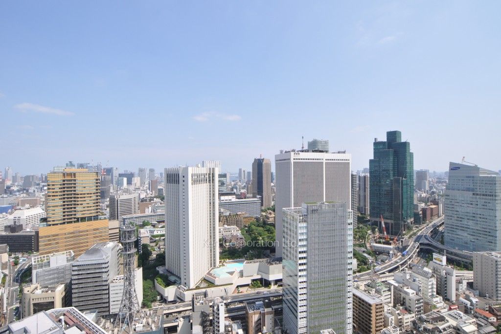 赤坂タワーレジデンスTop of the Hillの写真 眺望（居室から）