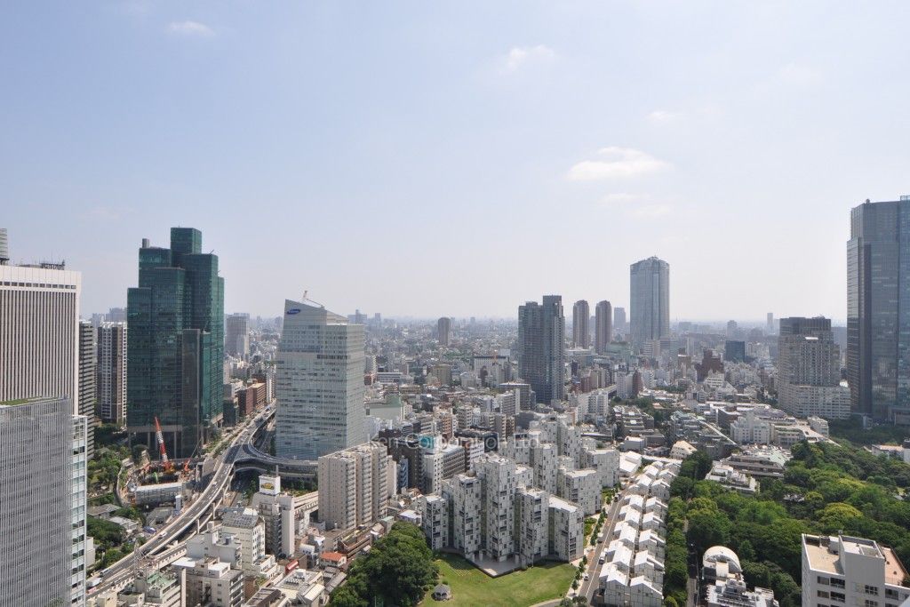 赤坂タワーレジデンスTop of the Hillの写真 眺望（居室から）