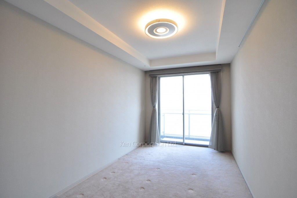 赤坂タワーレジデンスTop of the Hillの写真 ベッドルーム