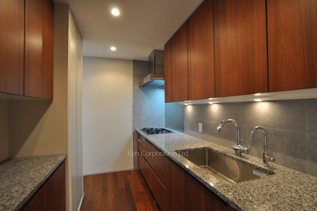 赤坂タワーレジデンスTop of the Hillの写真 キッチン