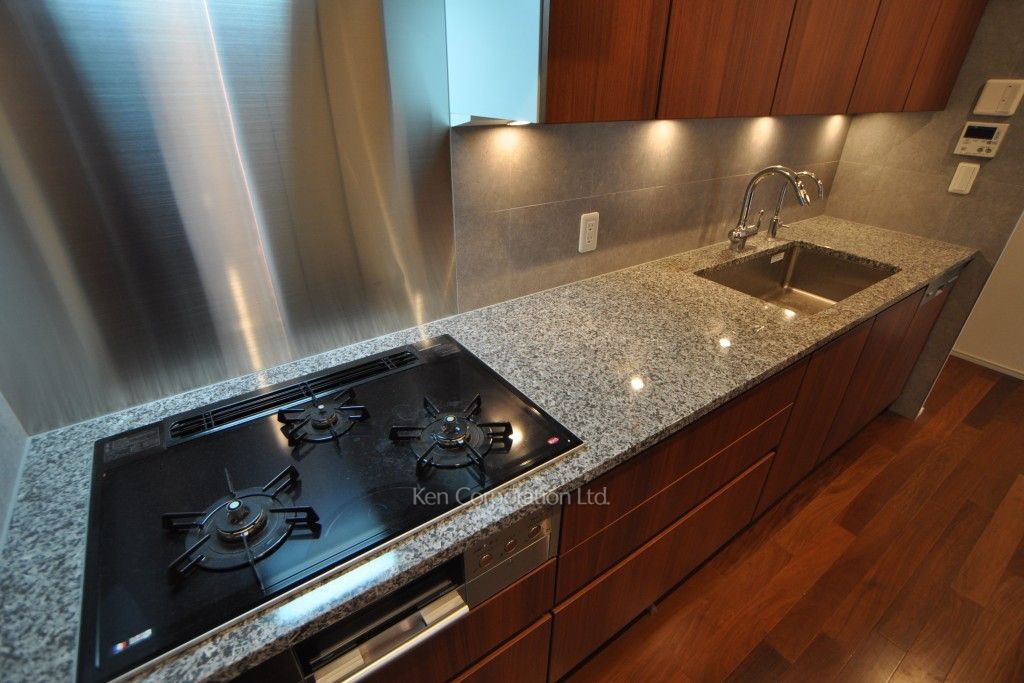 赤坂タワーレジデンスTop of the Hillの写真 キッチン