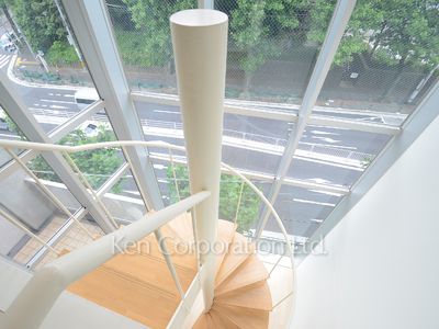 パークレジデンス南青山の写真 階段