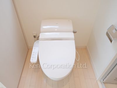 パークレジデンス南青山の写真 トイレ