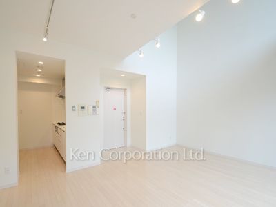 パークレジデンス南青山の写真 リビングダイニング