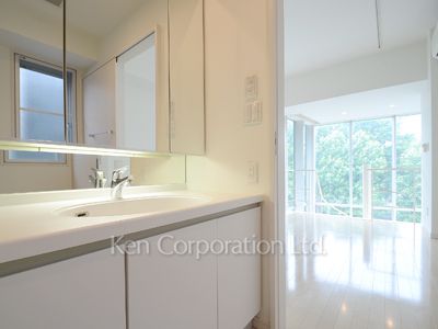 パークレジデンス南青山の写真 パウダールーム