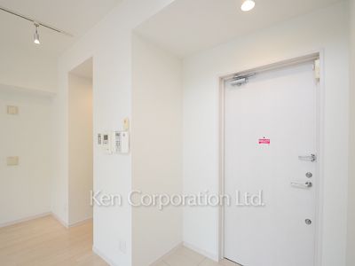 パークレジデンス南青山の写真 玄関