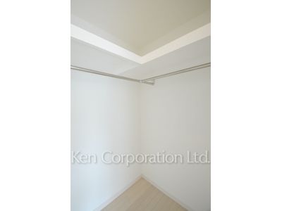 パークレジデンス南青山の写真 ウォークインクローゼット