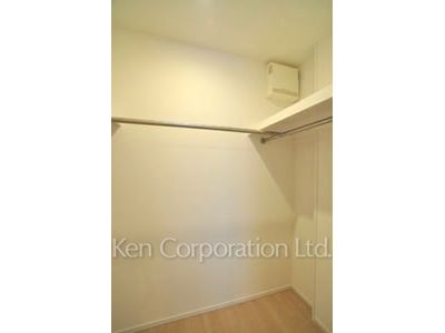 ザ・パークハウス大崎の写真 ウォークインクローゼット