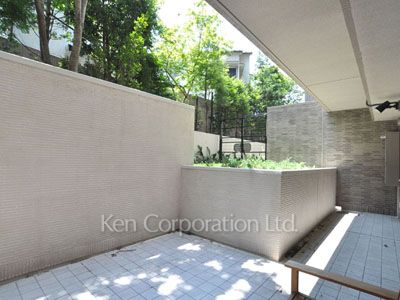 ザ・パークハウス大崎の写真 テラス